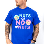 Nuts Or No Nuts - Gender Reveal Unisex Crewneck T-Shirt Sweatshirt Hoodie