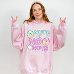 Nuts Or No Nuts - Gender Reveal Unisex Crewneck T-Shirt Sweatshirt Hoodie