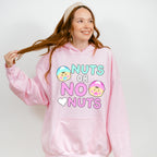 Nuts Or No Nuts - Gender Reveal Unisex Crewneck T-Shirt Sweatshirt Hoodie