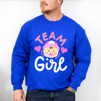 Team Girl - Gender Reveal Unisex Crewneck T-Shirt Sweatshirt Hoodie