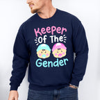 Keeper Of The Gender Baby - Gender Reveal Unisex Crewneck T-Shirt Sweatshirt Hoodie