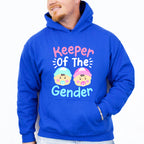 Keeper Of The Gender Baby - Gender Reveal Unisex Crewneck T-Shirt Sweatshirt Hoodie