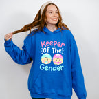 Keeper Of The Gender Baby - Gender Reveal Unisex Crewneck T-Shirt Sweatshirt Hoodie