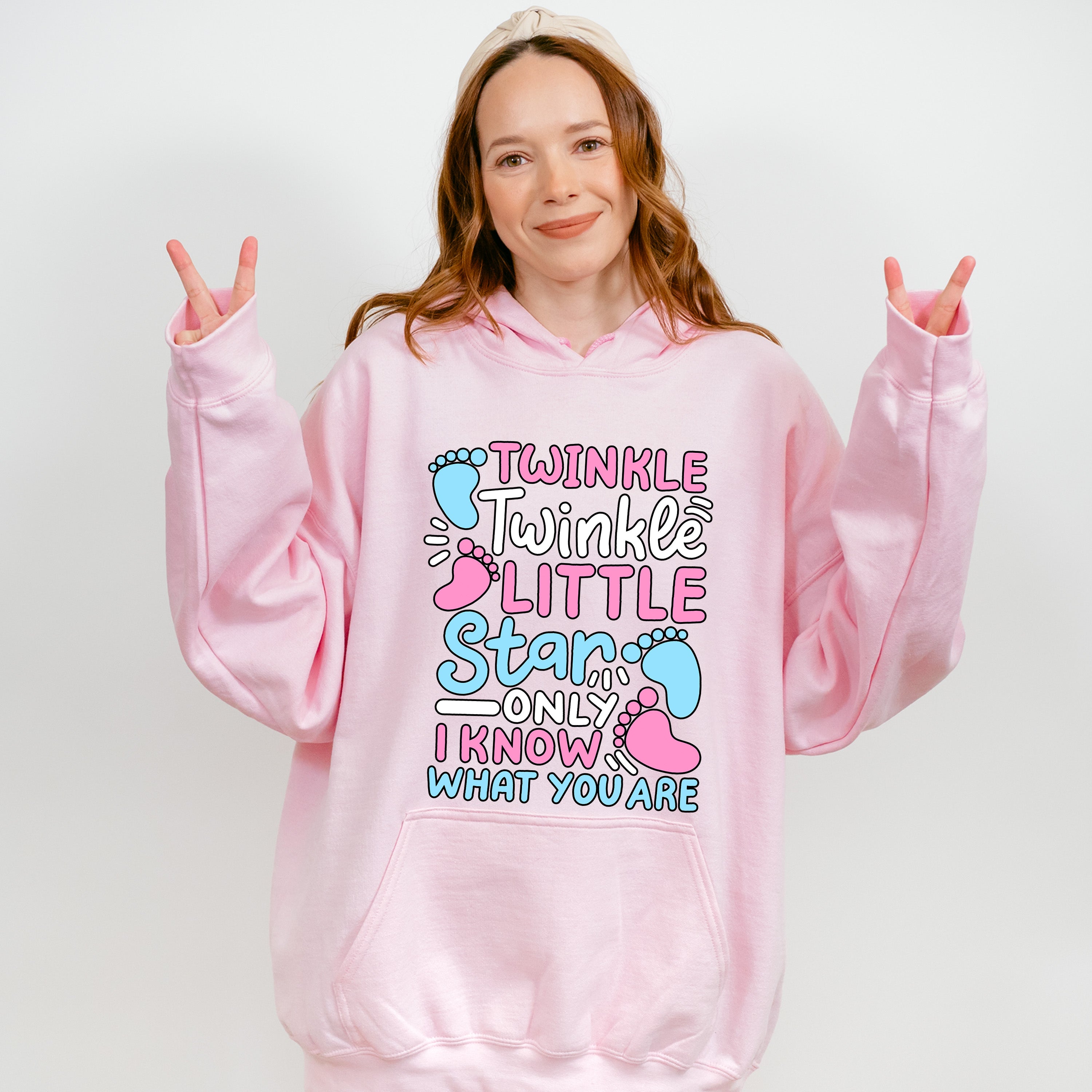 Only I Know What You Are - Gender Reveal Unisex Crewneck T-Shirt Sweatshirt Hoodie