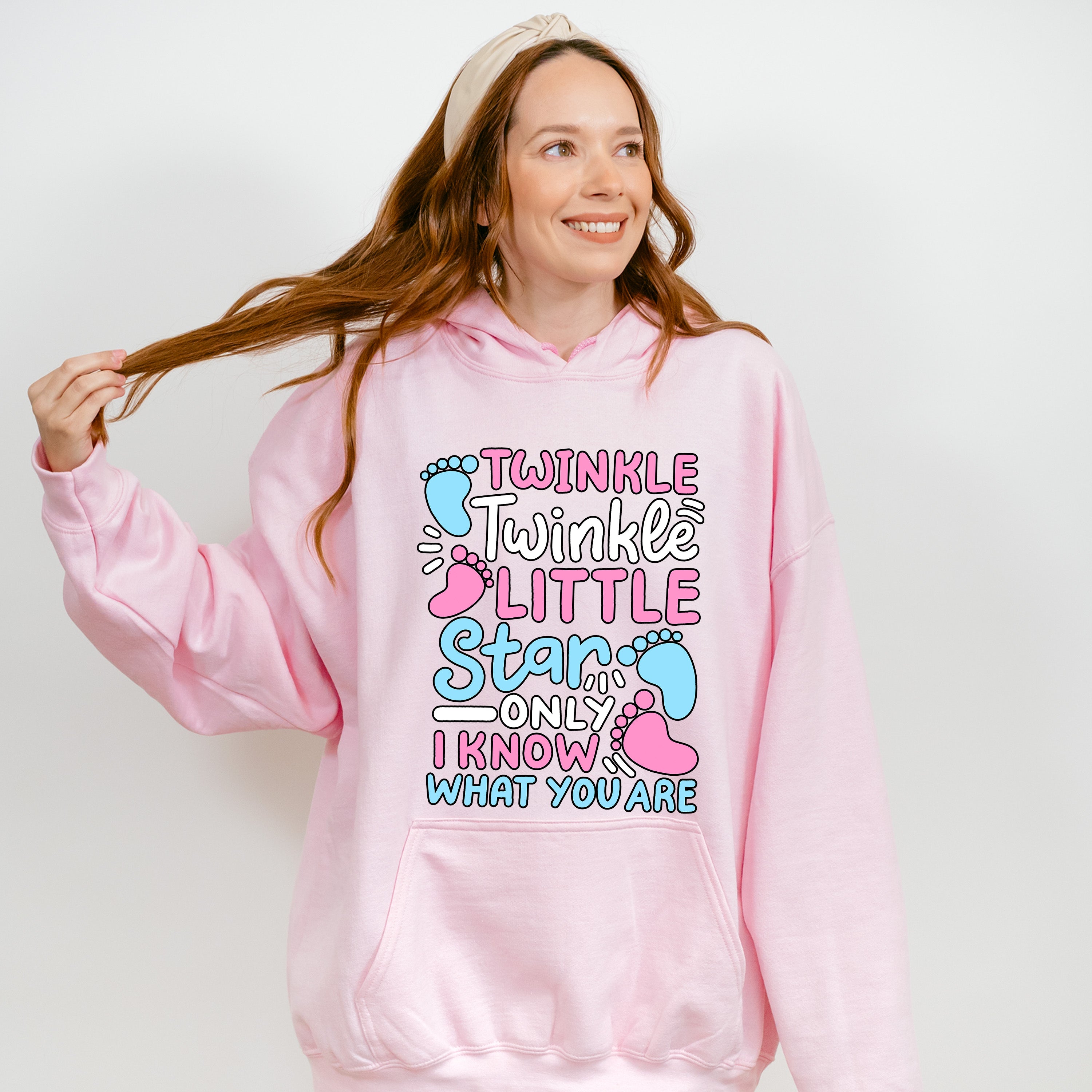 Only I Know What You Are - Gender Reveal Unisex Crewneck T-Shirt Sweatshirt Hoodie