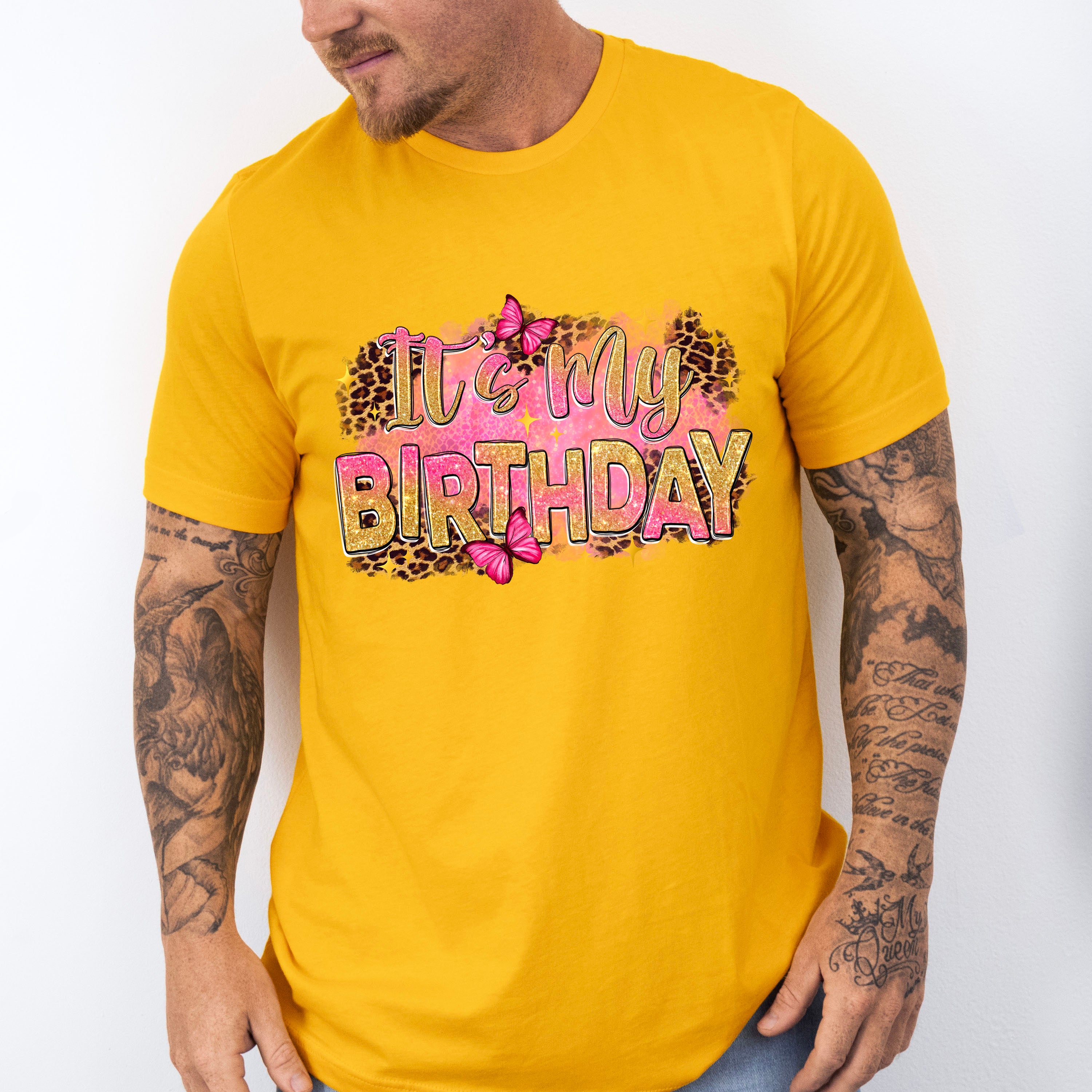 It's My Birthday - Birthday Unisex Crewneck T-Shirt Sweatshirt Hoodie