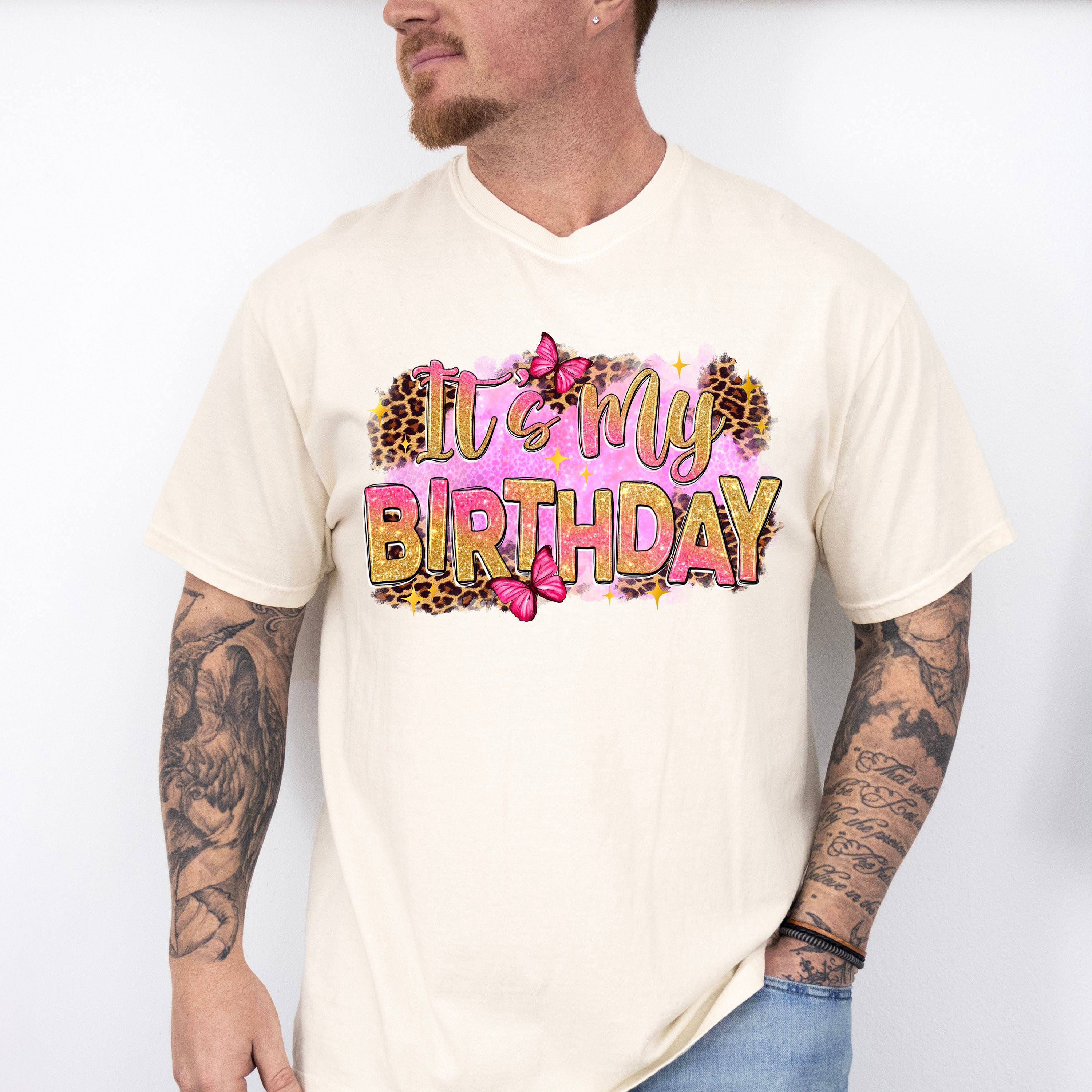 It's My Birthday - Birthday Unisex Crewneck T-Shirt Sweatshirt Hoodie