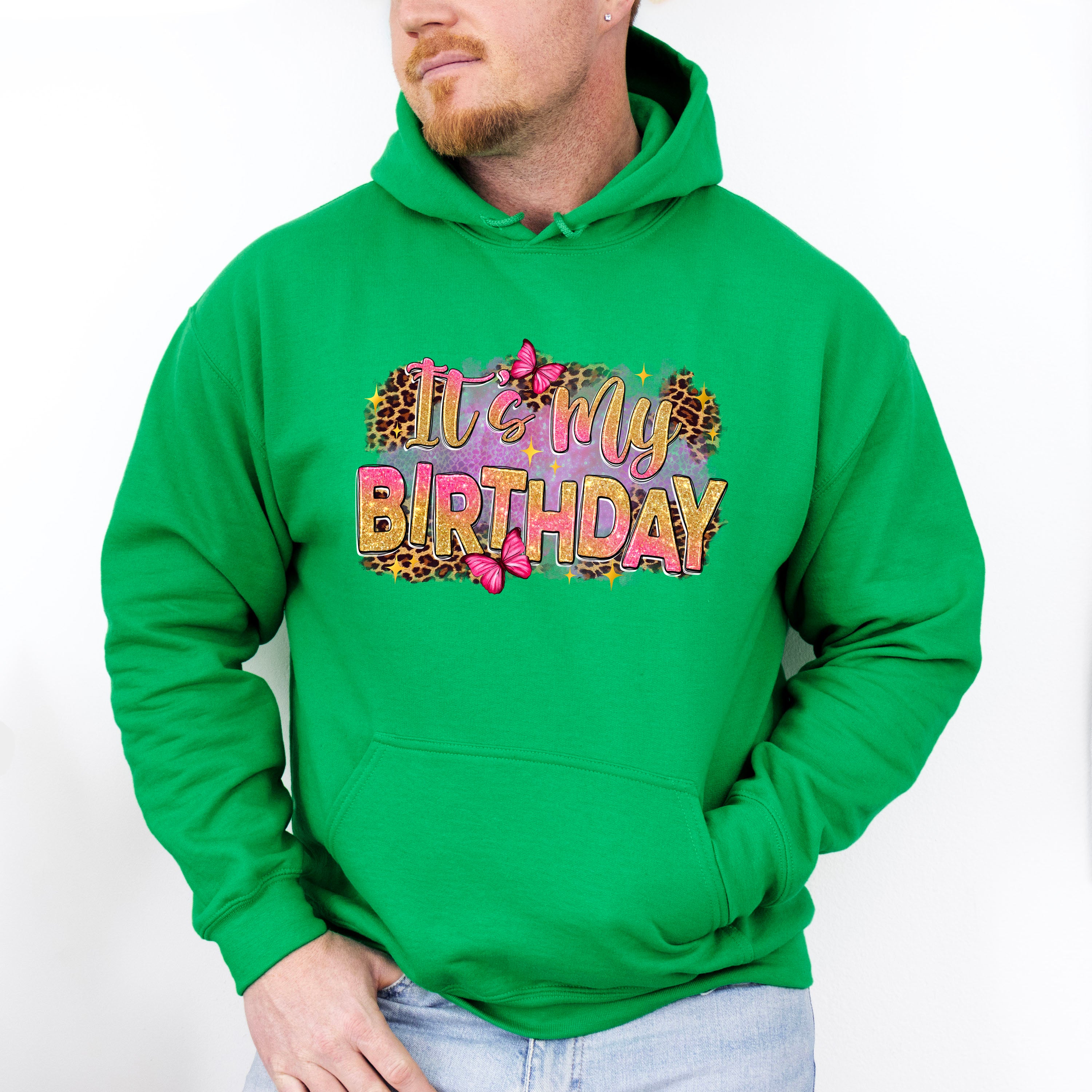 It's My Birthday - Birthday Unisex Crewneck T-Shirt Sweatshirt Hoodie