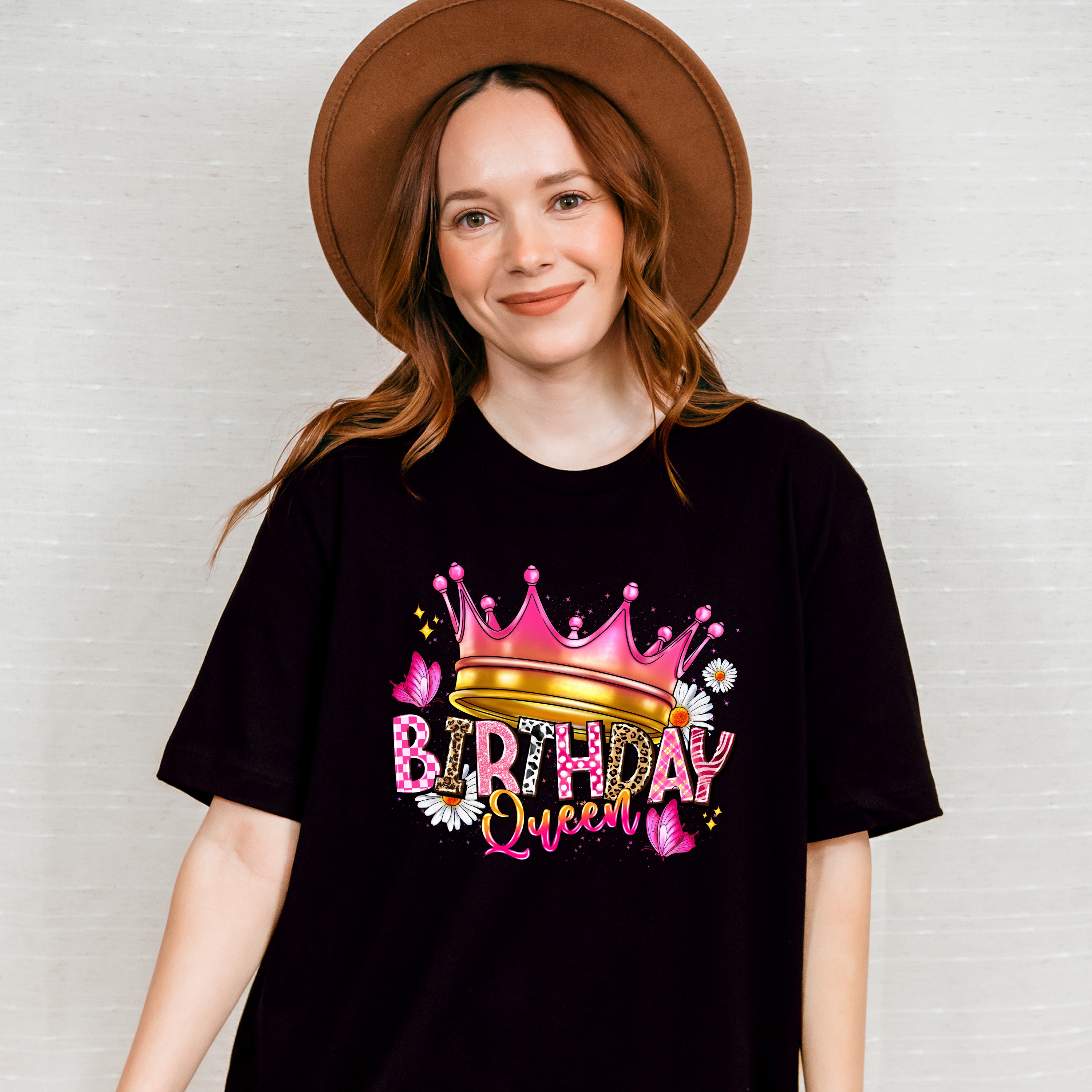 Birthday Queen - Birthday Unisex Crewneck T-Shirt Sweatshirt Hoodie