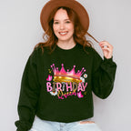 Birthday Queen - Birthday Unisex Crewneck T-Shirt Sweatshirt Hoodie