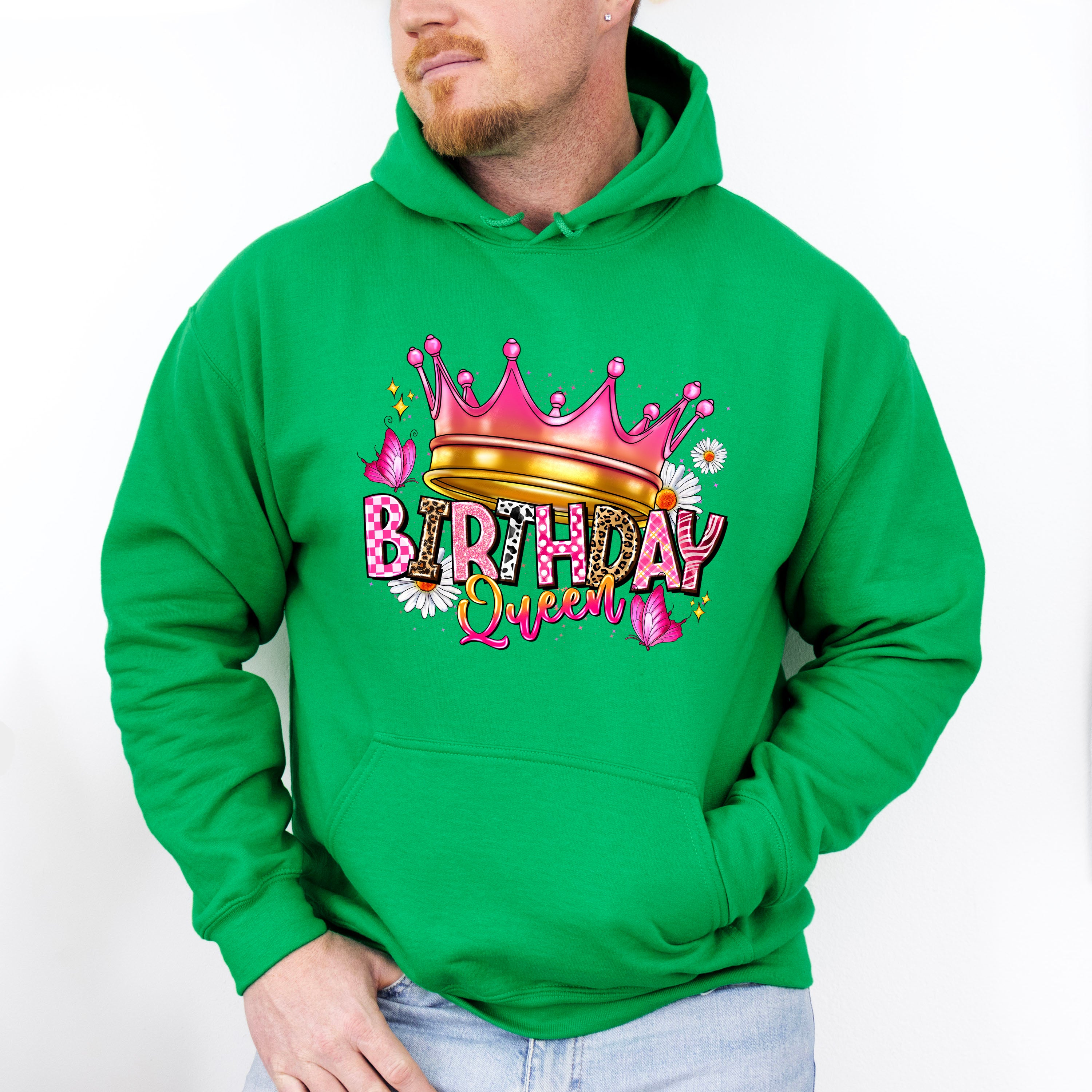 Birthday Queen - Birthday Unisex Crewneck T-Shirt Sweatshirt Hoodie