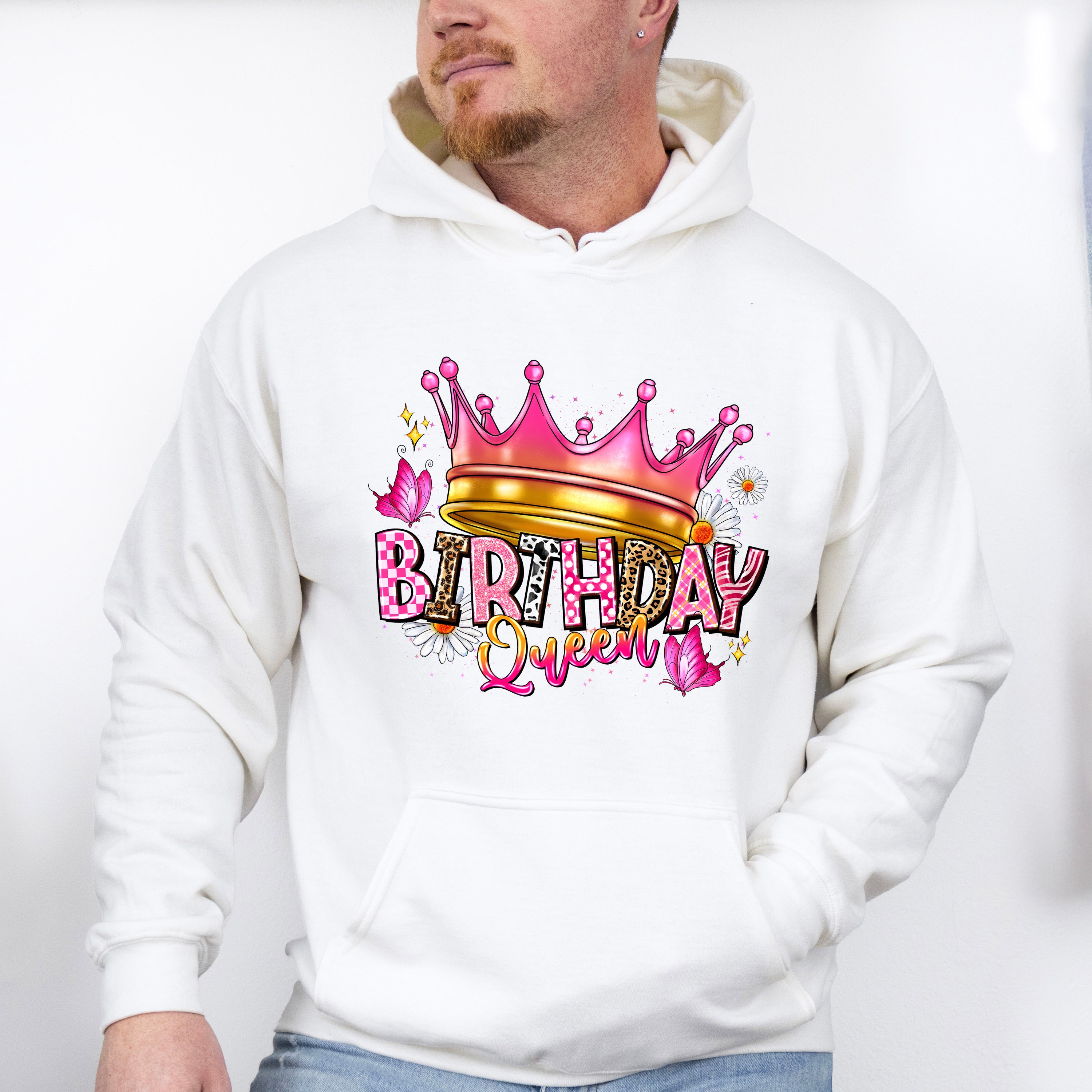 Birthday Queen - Birthday Unisex Crewneck T-Shirt Sweatshirt Hoodie