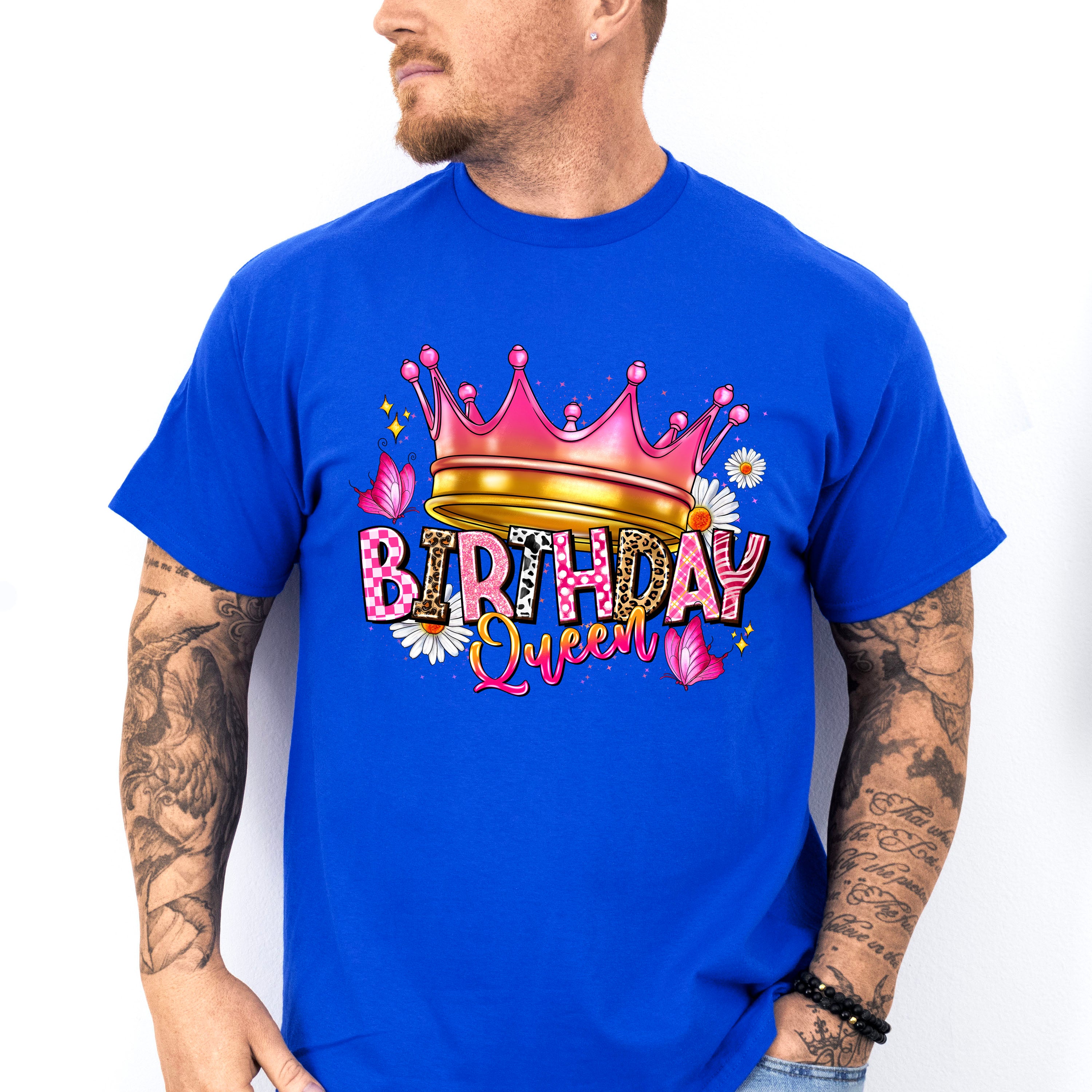 Birthday Queen - Birthday Unisex Crewneck T-Shirt Sweatshirt Hoodie