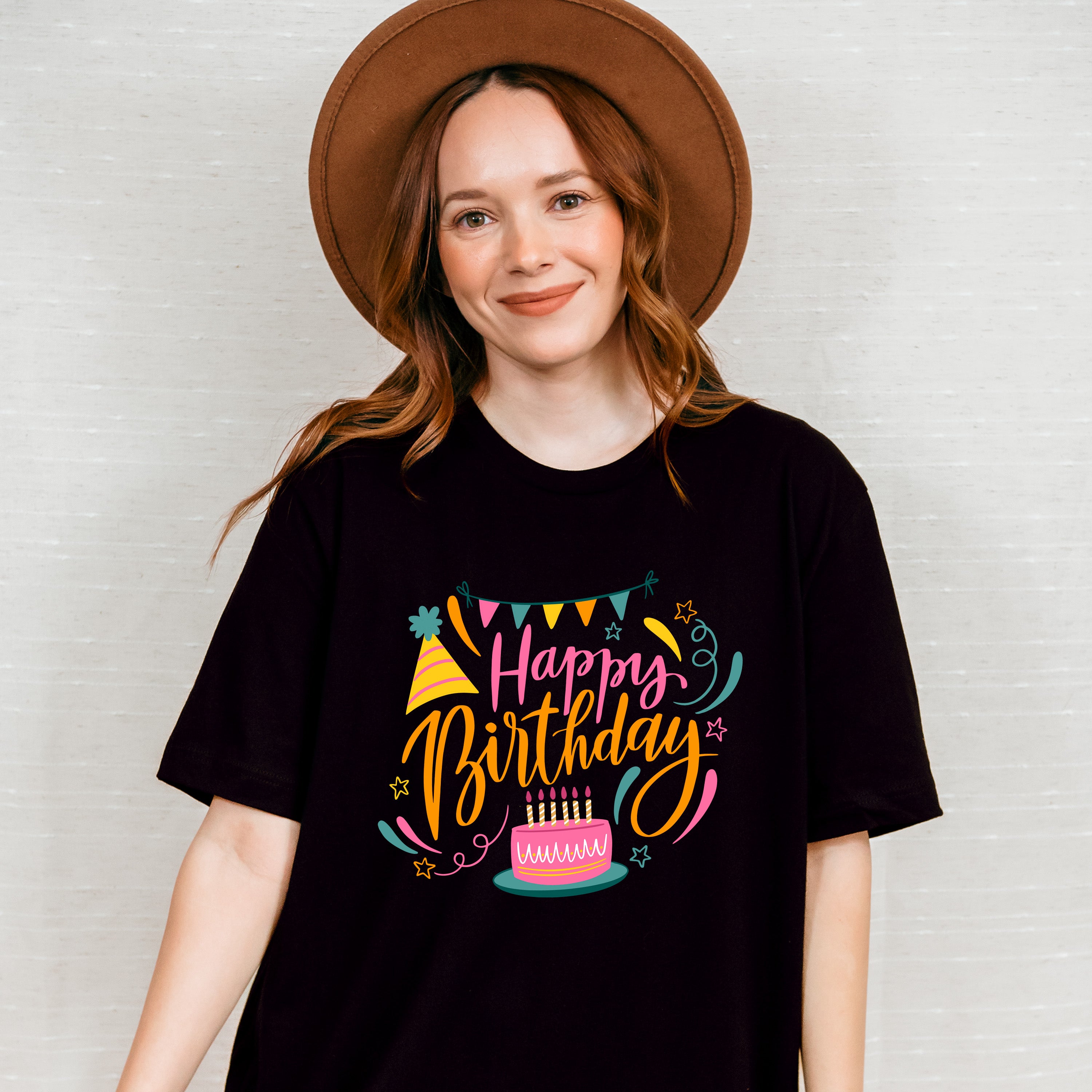 Happy Birthday - Birthday Unisex Crewneck T-Shirt Sweatshirt Hoodie