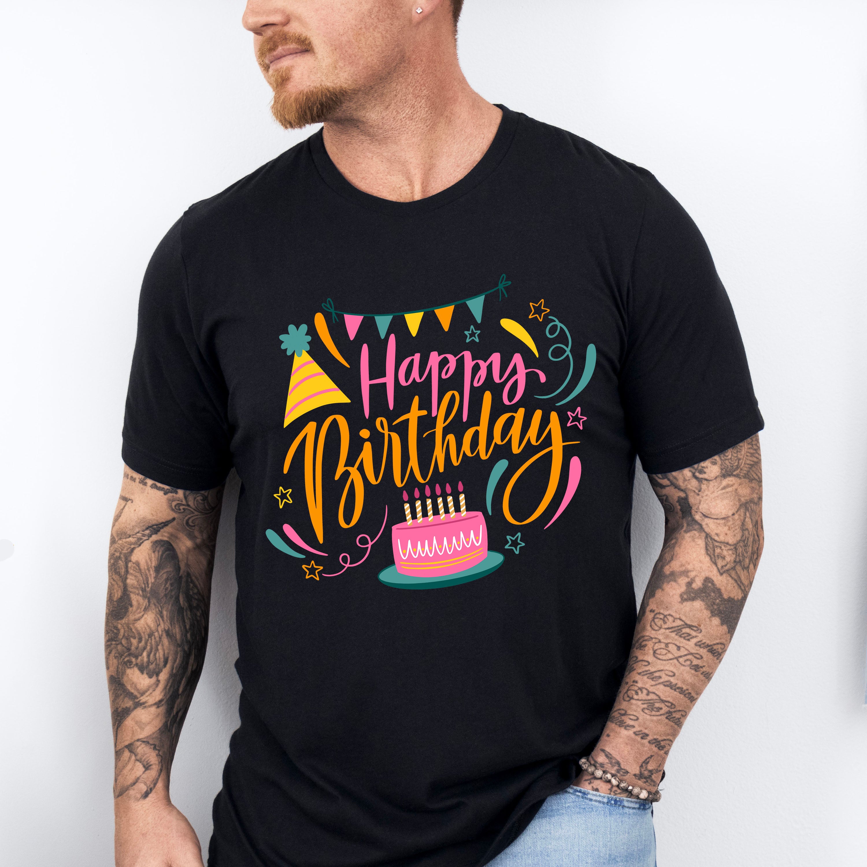 Happy Birthday - Birthday Unisex Crewneck T-Shirt Sweatshirt Hoodie