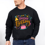 Happy Birthday - Birthday Unisex Crewneck T-Shirt Sweatshirt Hoodie