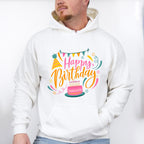 Happy Birthday - Birthday Unisex Crewneck T-Shirt Sweatshirt Hoodie
