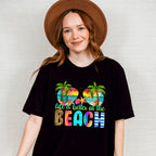 Life Is Better At The Beach - Summer Theme Unisex Crewneck T-Shirt Sweatshirt Hoodie