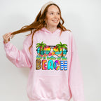 Life Is Better At The Beach - Summer Theme Unisex Crewneck T-Shirt Sweatshirt Hoodie