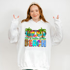 Life Is Better At The Beach - Summer Theme Unisex Crewneck T-Shirt Sweatshirt Hoodie