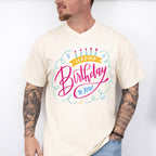 Happy Birthday To You Design - Birthday Unisex Crewneck T-Shirt Sweatshirt Hoodie