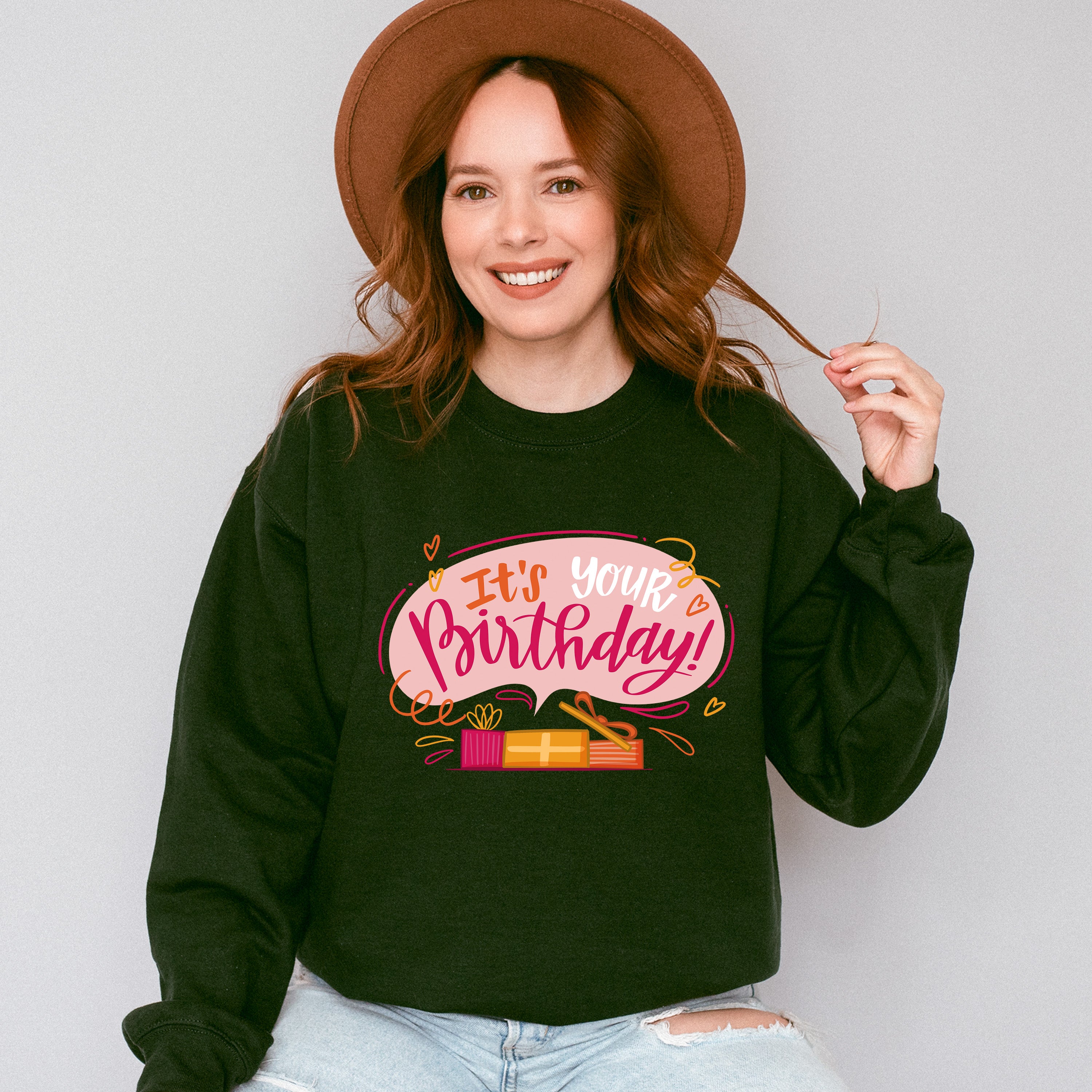 It's Your Birthday - Birthday Unisex Crewneck T-Shirt Sweatshirt Hoodie