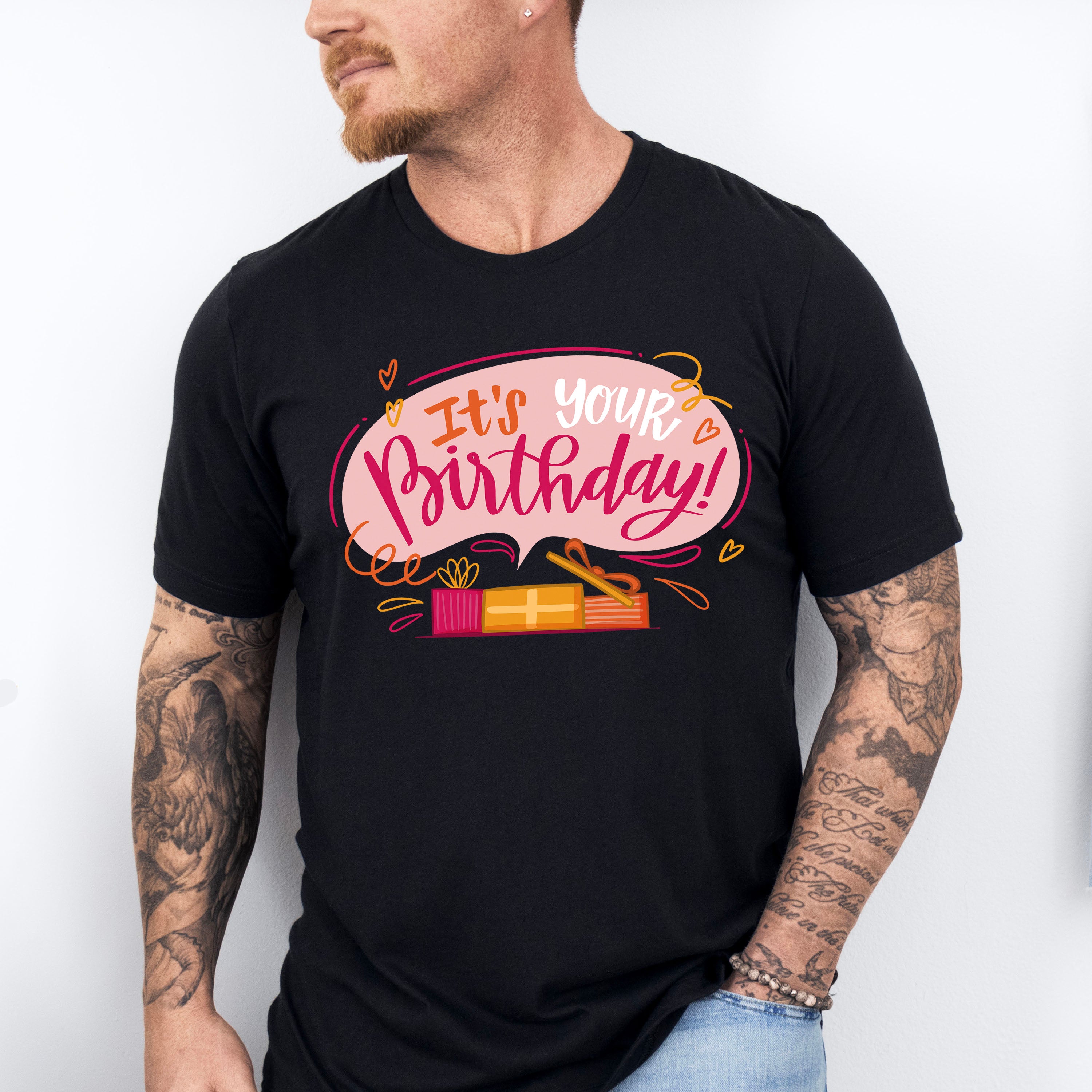 It's Your Birthday - Birthday Unisex Crewneck T-Shirt Sweatshirt Hoodie