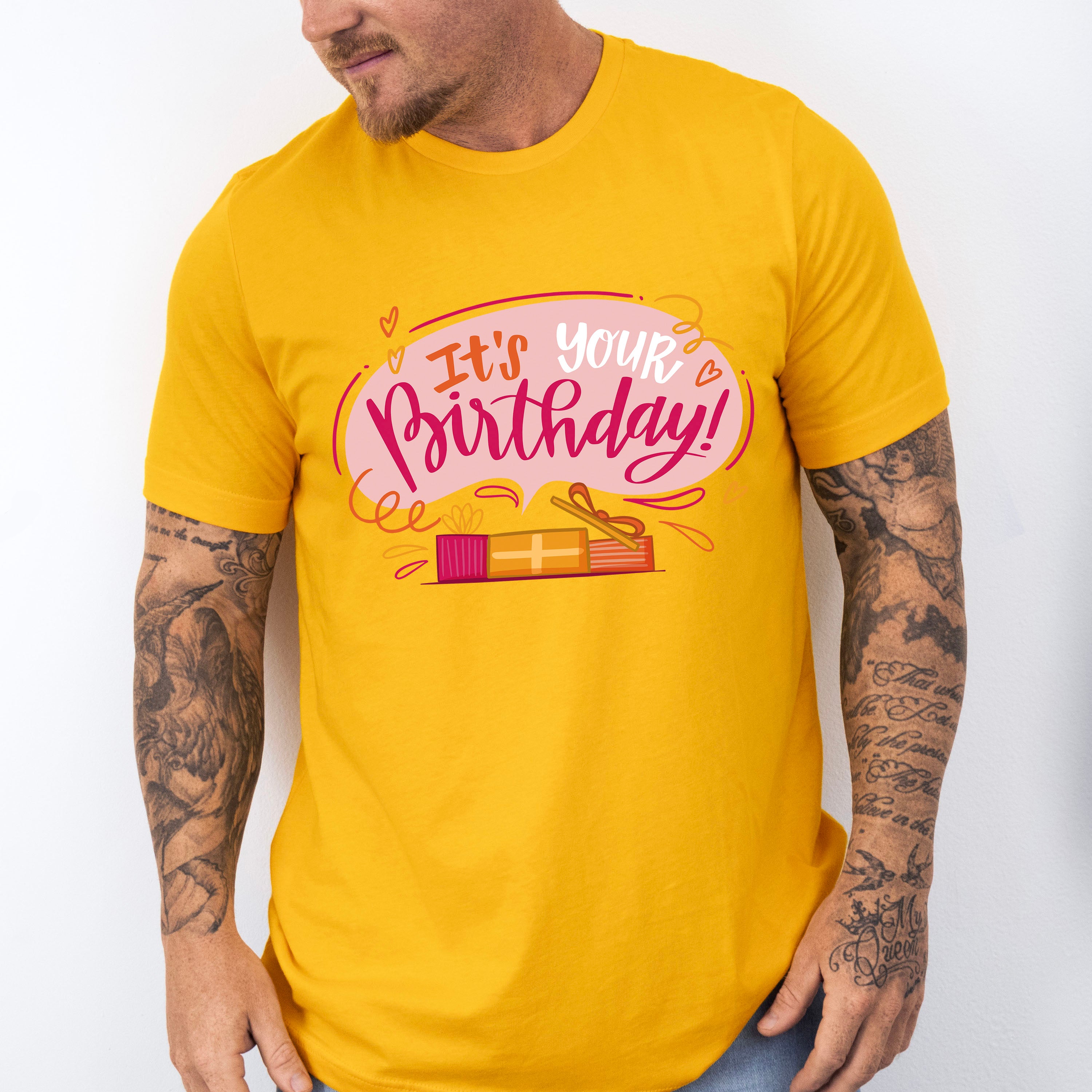 It's Your Birthday - Birthday Unisex Crewneck T-Shirt Sweatshirt Hoodie