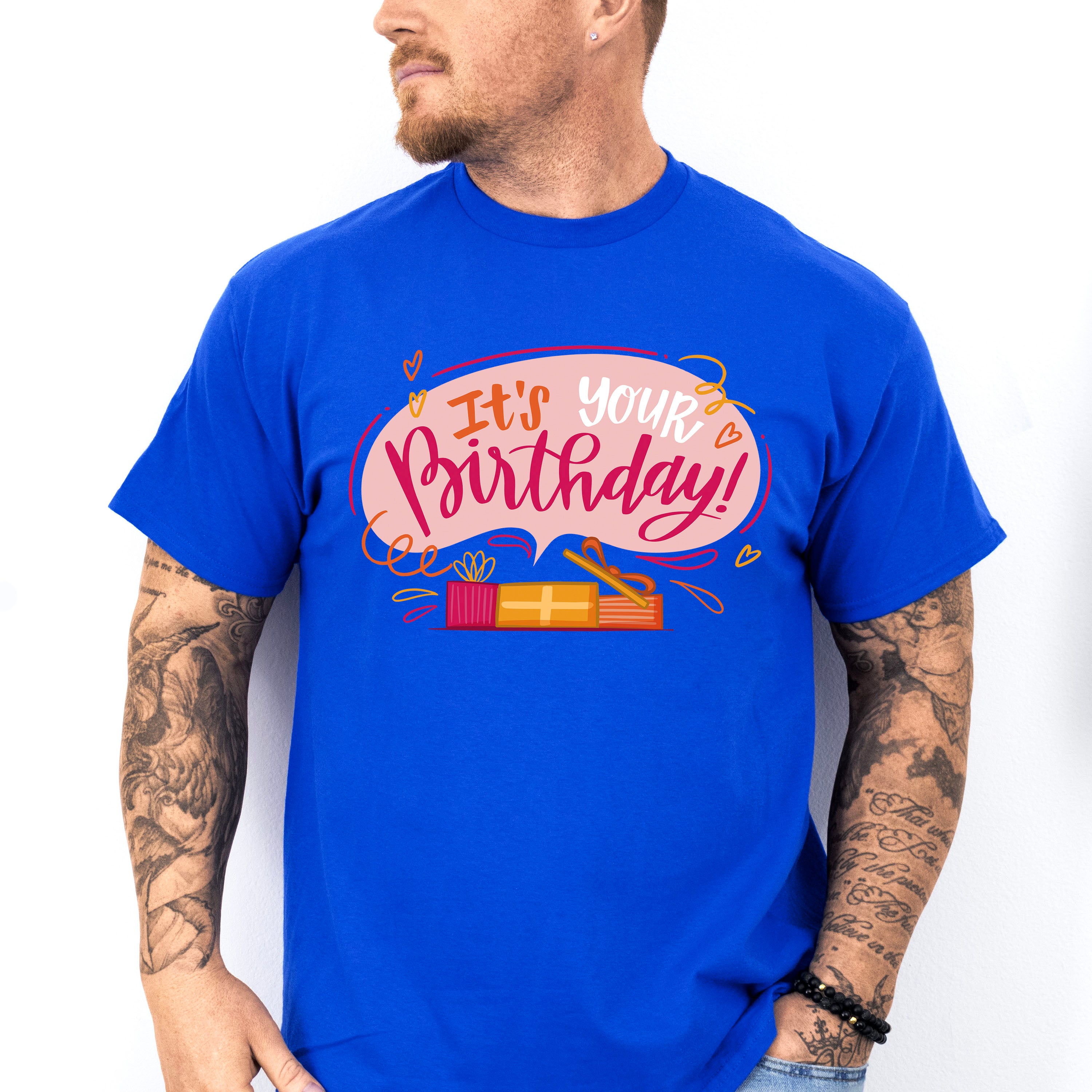 It's Your Birthday - Birthday Unisex Crewneck T-Shirt Sweatshirt Hoodie