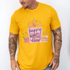 Happy Birthday Boxes - Birthday Unisex Crewneck T-Shirt Sweatshirt Hoodie