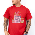 Happy Birthday Boxes - Birthday Unisex Crewneck T-Shirt Sweatshirt Hoodie