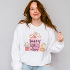 Happy Birthday Boxes - Birthday Unisex Crewneck T-Shirt Sweatshirt Hoodie
