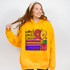 Happy Birthday Cake and Gifts - Birthday Unisex Crewneck T-Shirt Sweatshirt Hoodie