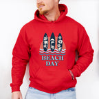 Beach Day - Summer Theme Unisex Crewneck T-Shirt Sweatshirt Hoodie