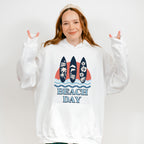 Beach Day - Summer Theme Unisex Crewneck T-Shirt Sweatshirt Hoodie