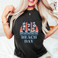 Beach Day - Summer Theme Unisex Crewneck T-Shirt Sweatshirt Hoodie