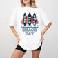 Beach Day - Summer Theme Unisex Crewneck T-Shirt Sweatshirt Hoodie