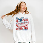 Want A Hot Dog Real Bad 4th Of July Unisex Crewneck T-Shirt Sweatshirt Hoodie