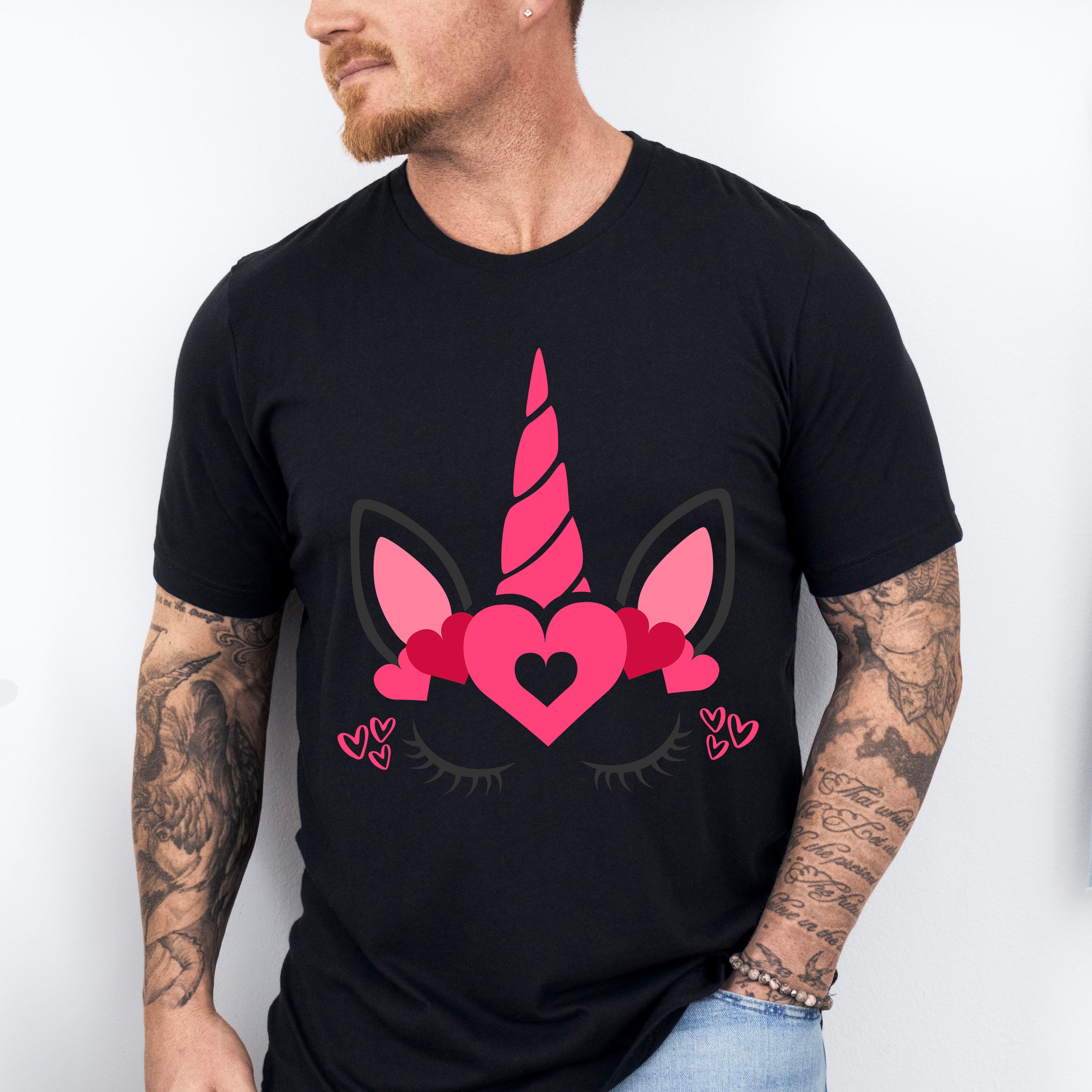 Pony Hearts - Valentine's Day Unisex Crewneck T-Shirt Sweatshirt Hoodie
