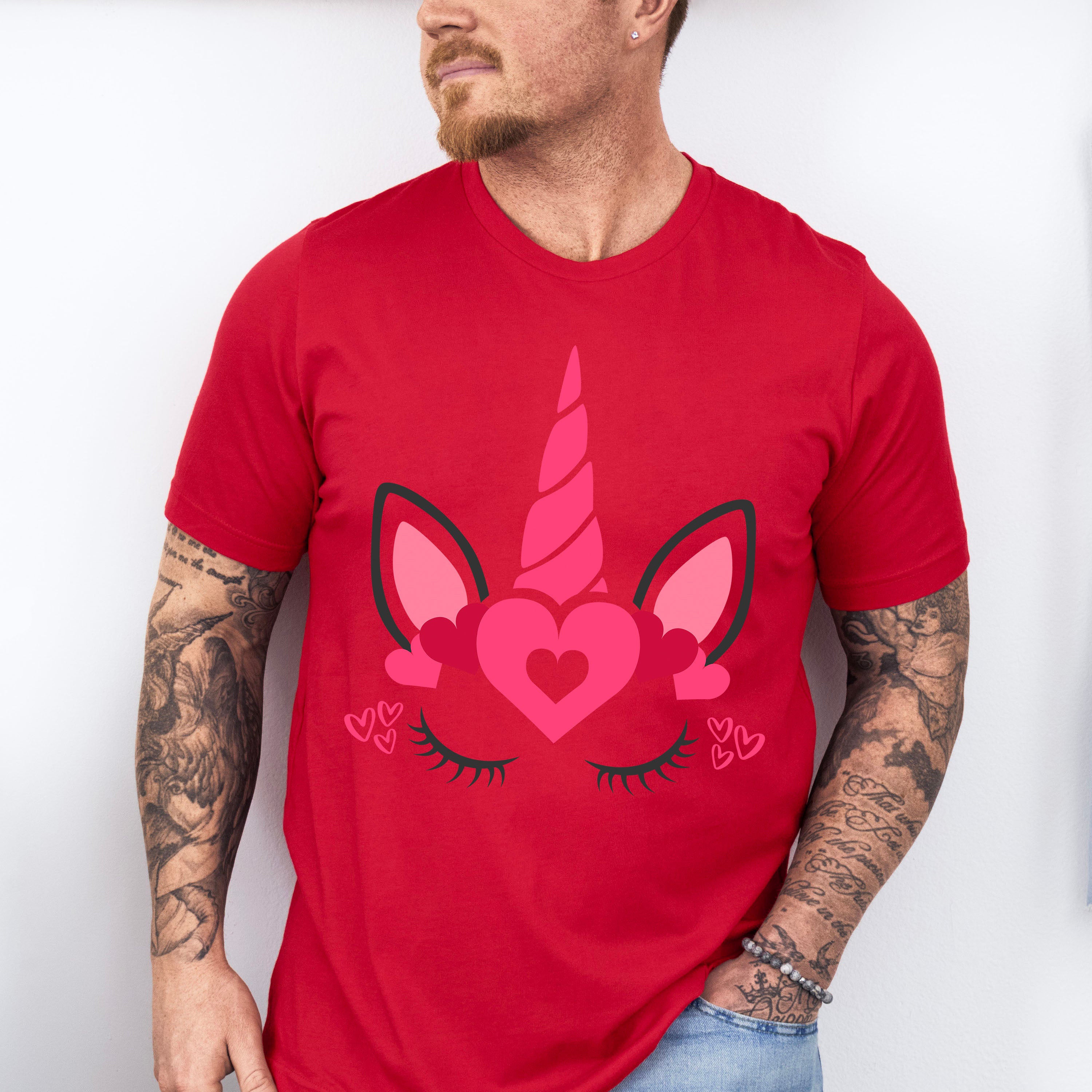 Pony Hearts - Valentine's Day Unisex Crewneck T-Shirt Sweatshirt Hoodie