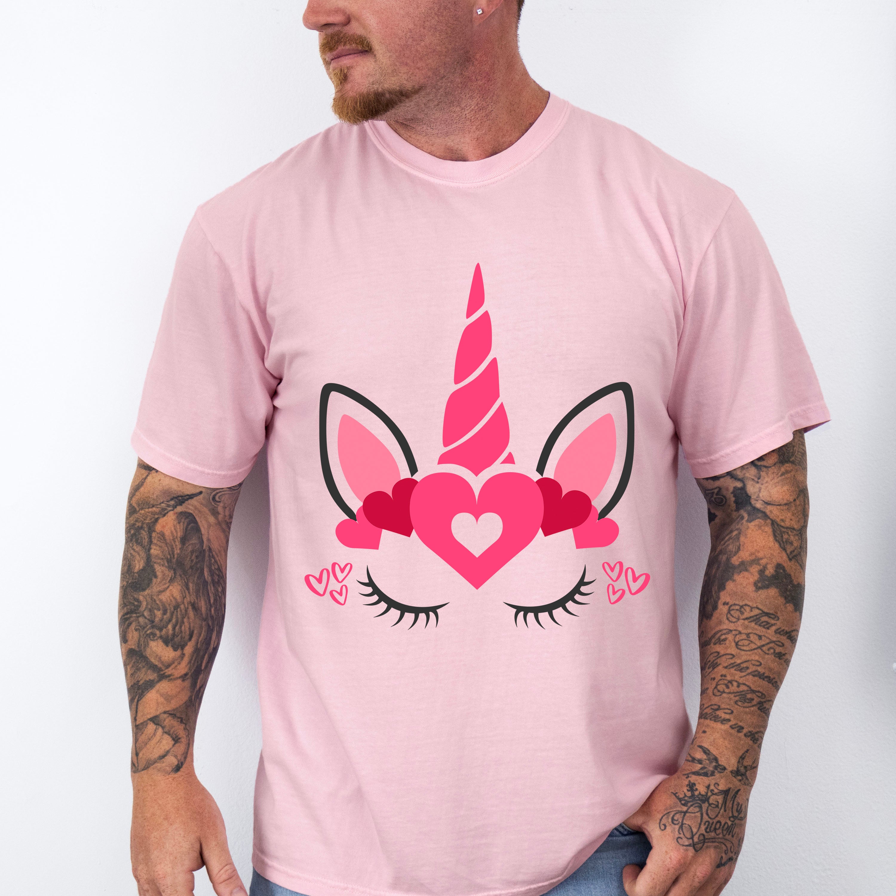 Pony Hearts - Valentine's Day Unisex Crewneck T-Shirt Sweatshirt Hoodie