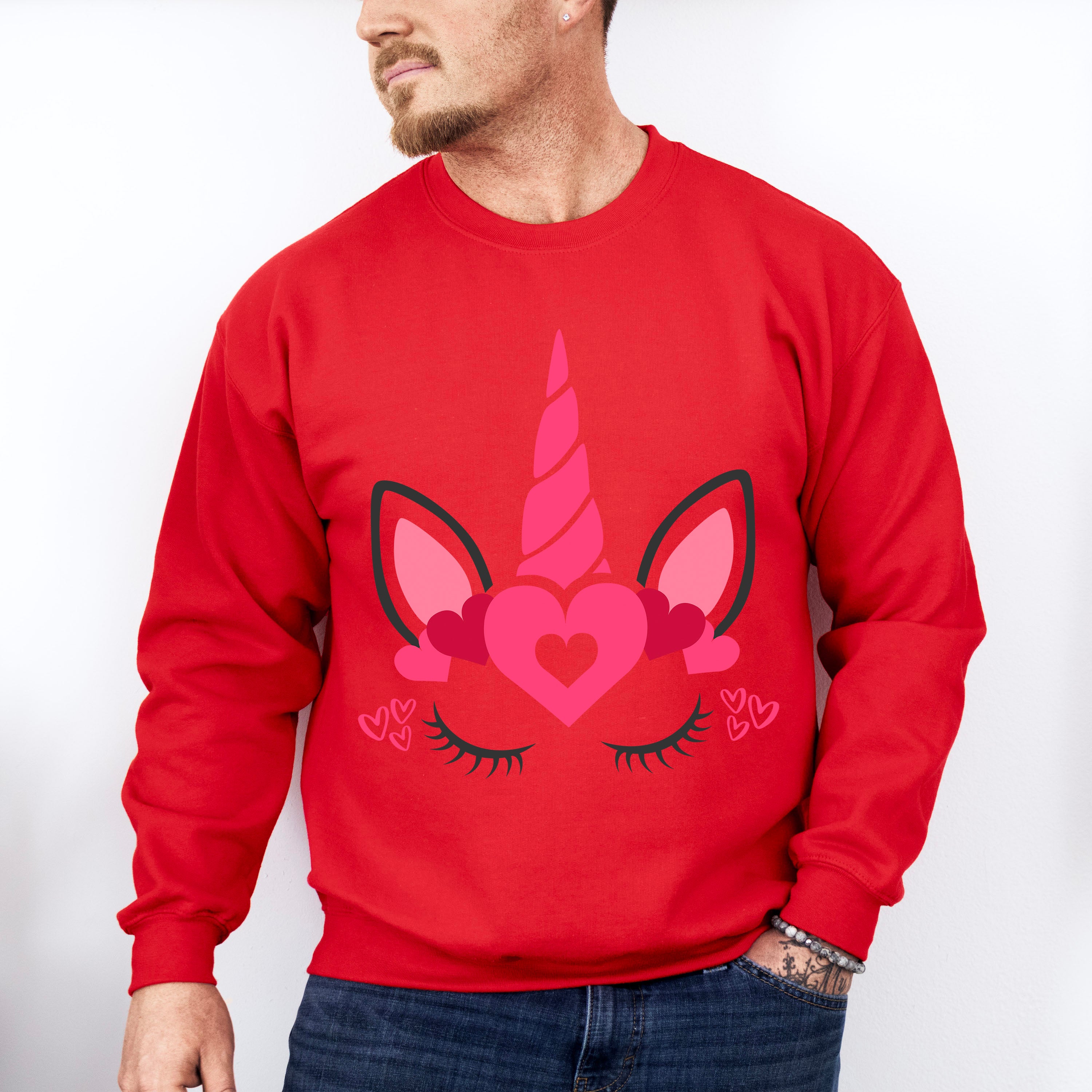 Pony Hearts - Valentine's Day Unisex Crewneck T-Shirt Sweatshirt Hoodie
