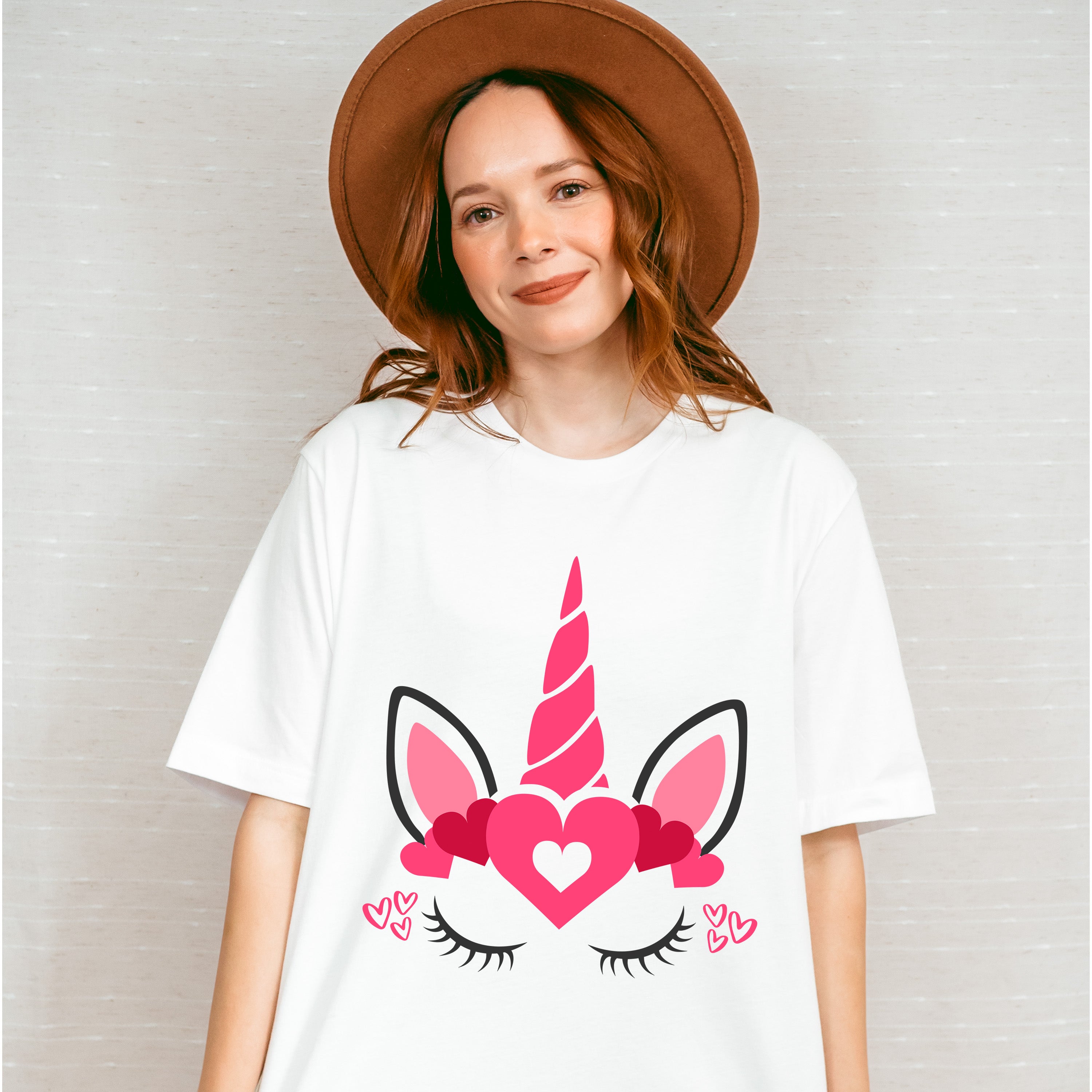 Pony Hearts - Valentine's Day Unisex Crewneck T-Shirt Sweatshirt Hoodie