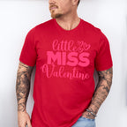 Little Miss Valentine - Valentine's Day Unisex Crewneck T-Shirt Sweatshirt Hoodie