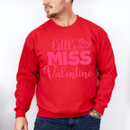 Little Miss Valentine - Valentine's Day Unisex Crewneck T-Shirt Sweatshirt Hoodie