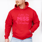 Little Miss Valentine - Valentine's Day Unisex Crewneck T-Shirt Sweatshirt Hoodie