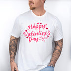 Happy Valentine's Day - Valentine's Day Unisex Crewneck T-Shirt Sweatshirt Hoodie