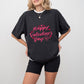 Happy Valentine's Day - Valentine's Day Unisex Crewneck T-Shirt Sweatshirt Hoodie