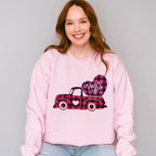 I Love You Truck - Valentine's Day Unisex Crewneck T-Shirt Sweatshirt Hoodie