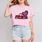 I Love You Truck - Valentine's Day Unisex Crewneck T-Shirt Sweatshirt Hoodie